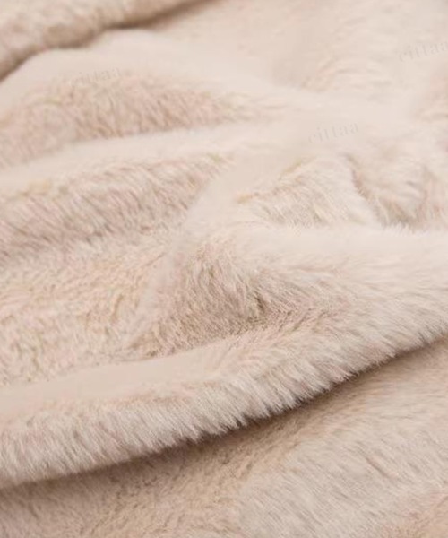 Dalfwin（ダールフィン）の「韓国ファッション　ファー付きフードブルゾン（ブルゾン・レディース・ブラック/グレー・FREE）」の21枚目の写真