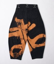 dollslutz（ドルズラッツ）の「【dollslutz】spray design sweat pants / 【ﾄﾞﾙｽﾞﾗｯﾂ】スプレーデザインスウェットパンツ（スウェットパンツ）」