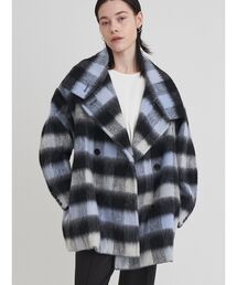 ELENDEEK | スタンドカラーショートコート(その他アウター)