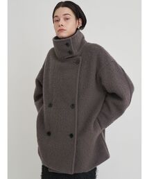 ELENDEEK（エレンディーク）の「オーバーカラーフォルムコート（その他