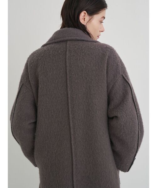 セール】スタンドカラーショートコート（その他アウター）｜ELENDEEK