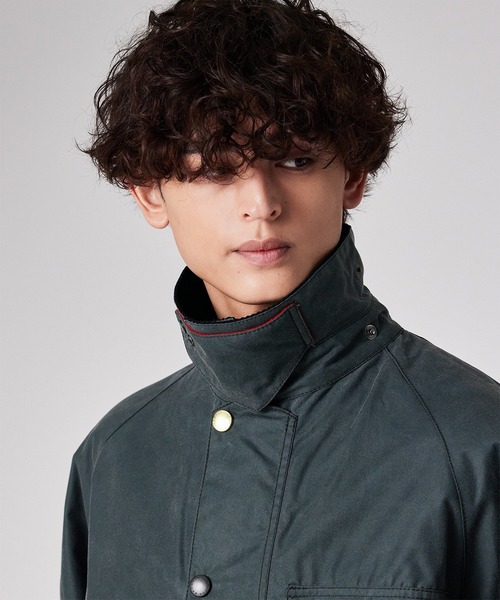 Barbour × Paul Smith TRANSPORT ワックスジャケット Barbour ×Paul Smith》【TRANSPORT / トランスポート】ワックス