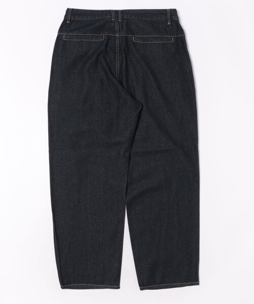 coca（coca）（コカ）の「ツータックテーパードデニムパンツ（デニムパンツ・メンズ・ブラック/インディゴブルー・L/M/XL）」の20枚目の写真