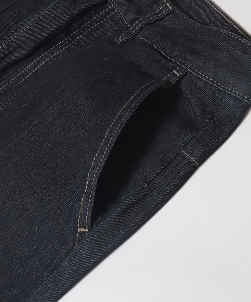 coca（coca）（コカ）の「ツータックテーパードデニムパンツ（デニムパンツ・メンズ・ブラック/インディゴブルー・L/M/XL）」の14枚目の写真