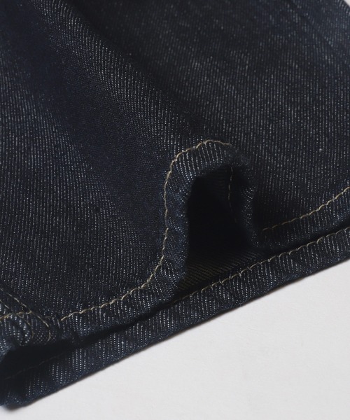 coca（coca）（コカ）の「ツータックテーパードデニムパンツ（デニムパンツ・メンズ・ブラック/インディゴブルー・L/M/XL）」の15枚目の写真