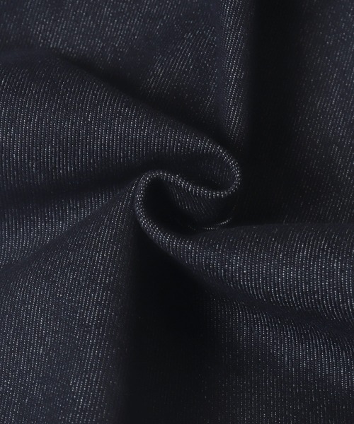 coca（coca）（コカ）の「ツータックテーパードデニムパンツ（デニムパンツ・メンズ・ブラック/インディゴブルー・L/M/XL）」の16枚目の写真