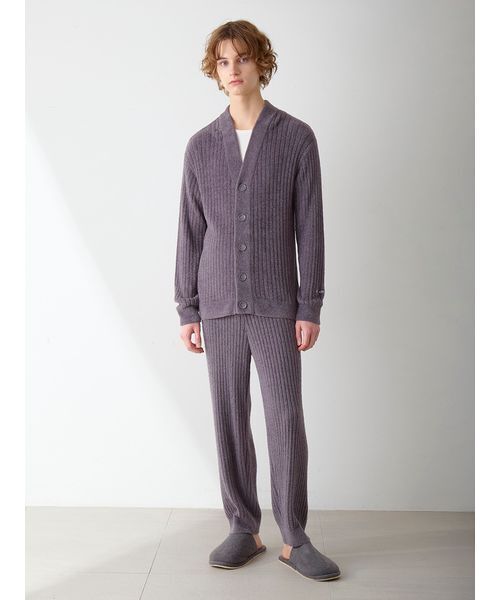 調温スムーズィー セットアップ 新品未使用 ジェラートピケ セール】【HOMME】調温スムーズィーロングパンツ（ルームウェア