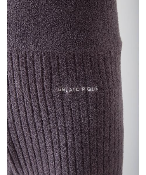 gelato pique（ジェラートピケ）の「【HOMME】調温スムーズィーロングパンツ（ルームウェア/パジャマ・メンズ・ブルー/ダークグレー・M/L）」の13枚目の写真