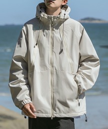 aimoha（アイモハ）の「中綿入りフードジャケット/Padded hooded jacket (AW)（ダウンジャケット/コート）」