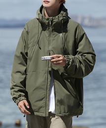 aimoha（アイモハ）の「中綿入りフードジャケット/Padded hooded jacket (AW)（ダウンジャケット/コート）」