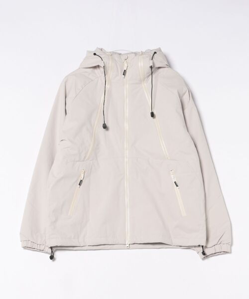 aimoha(アイモハ)の「中綿入りフードジャケット/Padded hooded jacket (AW)(ダウンジャケット/コート・メンズ・カーキ/ブラック/オフホワイト・LARGE/X-LARGE/MEDIUM)」の22枚目の写真