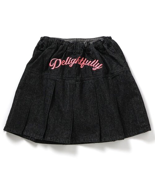 algy(アルジー)の「バックロゴプリーツスカパン(スカート・キッズ・カーキ/ブラック・SMALL/MEDIUM/X-SMALL/XX-SMALL)」の7枚目の写真