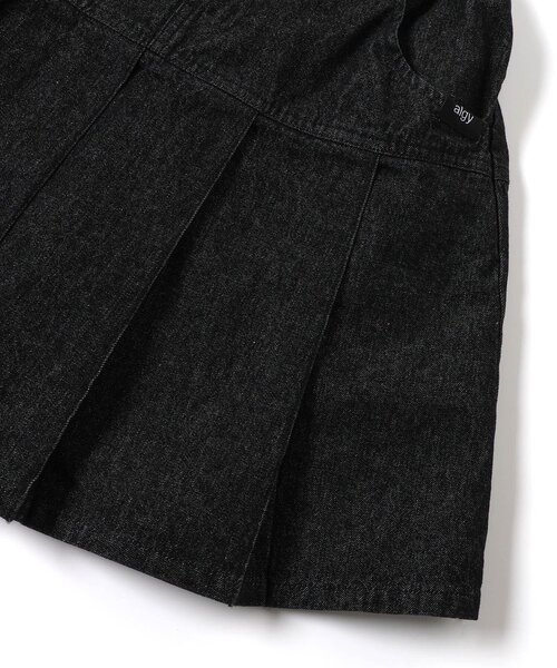 algy(アルジー)の「バックロゴプリーツスカパン(スカート・キッズ・カーキ/ブラック・SMALL/MEDIUM/X-SMALL/XX-SMALL)」の8枚目の写真