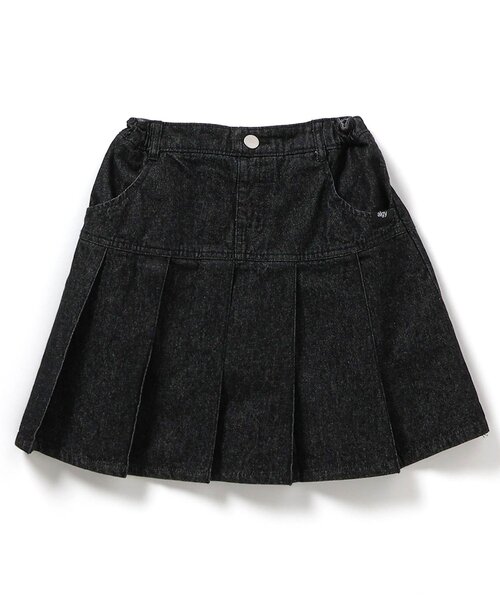 algy(アルジー)の「バックロゴプリーツスカパン(スカート・キッズ・カーキ/ブラック・SMALL/MEDIUM/X-SMALL/XX-SMALL)」の11枚目の写真