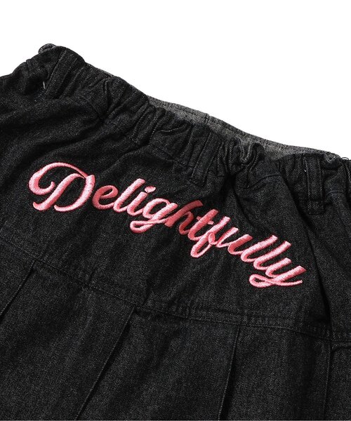 algy(アルジー)の「バックロゴプリーツスカパン(スカート・キッズ・カーキ/ブラック・SMALL/MEDIUM/X-SMALL/XX-SMALL)」の16枚目の写真