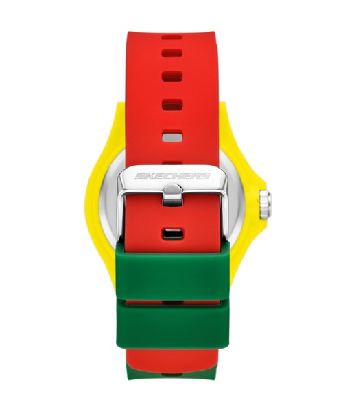 SKECHERS(スケッチャーズ)の「スケッチャーズ 腕時計 ユニセックス アナログ シリコン SR6364(アナログ腕時計・メンズ・マルチ・FREE)」の3枚目の写真