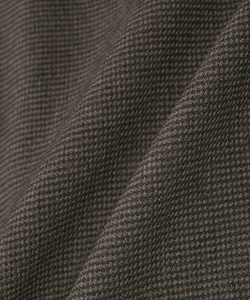 GARAGE OF GOOD CLOTHING（ガレージオブグッドクロージング）の「【日本製】ツィード調２タックワイドパンツ（その他パンツ・レディース・グレー・38/36）」の17枚目の写真