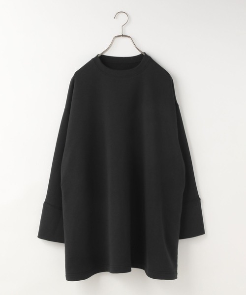 LOWRYS FARM(ローリーズファーム)の「ウラケチュニックプルオーバー 603811(スウェット・レディース・ブラック/ライトグレー/ブラウン・FREE)」の17枚目の写真