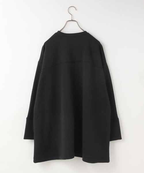 LOWRYS FARM(ローリーズファーム)の「ウラケチュニックプルオーバー 603811(スウェット・レディース・ブラック/ライトグレー/ブラウン・FREE)」の18枚目の写真