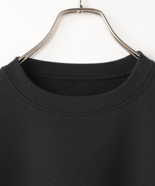 LOWRYS FARM(ローリーズファーム)の「ウラケチュニックプルオーバー 603811(スウェット・レディース・ブラック/ライトグレー/ブラウン・FREE)」の19枚目の写真