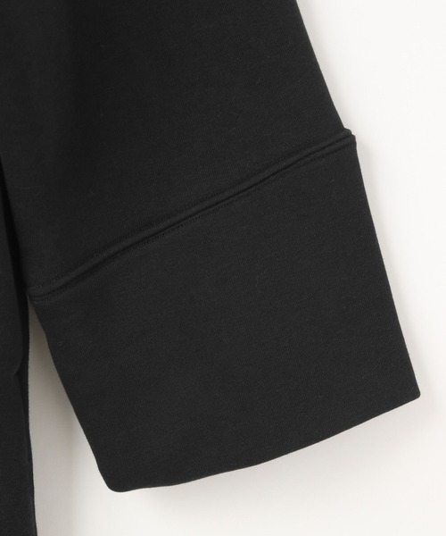 LOWRYS FARM(ローリーズファーム)の「ウラケチュニックプルオーバー 603811(スウェット・レディース・ブラック/ライトグレー/ブラウン・FREE)」の10枚目の写真