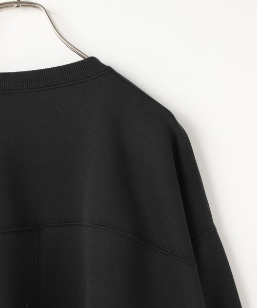 LOWRYS FARM(ローリーズファーム)の「ウラケチュニックプルオーバー 603811(スウェット・レディース・ブラック/ライトグレー/ブラウン・FREE)」の12枚目の写真