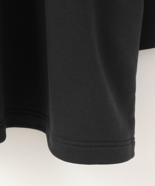 LOWRYS FARM(ローリーズファーム)の「ウラケチュニックプルオーバー 603811(スウェット・レディース・ブラック/ライトグレー/ブラウン・FREE)」の13枚目の写真