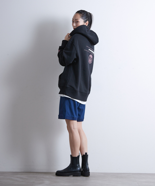 BlackpinkxPSG 】BlackpinkxPSG Paris 16 Elevated Hoodie ST856