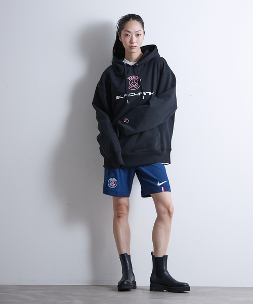 PARIS SAINT-GERMAIN(パリサンジェルマン)の「【BlackpinkxPSG 】BlackpinkxPSG Paris 16 Elevated Hoodie ST856- BLKPSG- BP2(パーカー・メンズ・ブラック・SMALL/MEDIUM/LARGE/X-LARGE/XX-LARGE)」の9枚目の写真