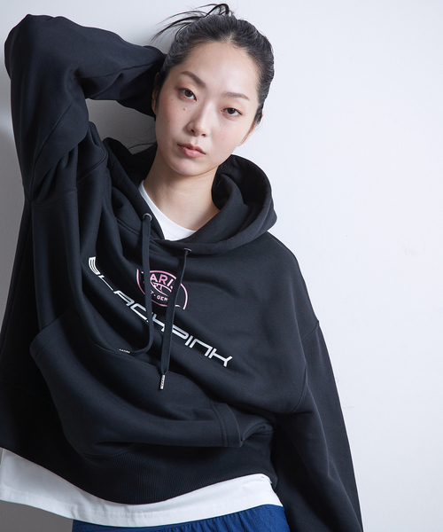 PARIS SAINT-GERMAIN(パリサンジェルマン)の「【BlackpinkxPSG 】BlackpinkxPSG Paris 16 Elevated Hoodie ST856- BLKPSG- BP2(パーカー・メンズ・ブラック・SMALL/MEDIUM/LARGE/X-LARGE/XX-LARGE)」の13枚目の写真