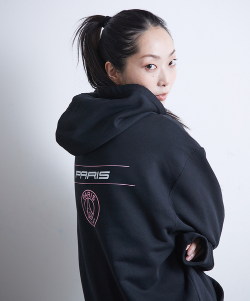 PARIS SAINT-GERMAIN(パリサンジェルマン)の「【BlackpinkxPSG 】BlackpinkxPSG Paris 16 Elevated Hoodie ST856- BLKPSG- BP2(パーカー・メンズ・ブラック・SMALL/MEDIUM/LARGE/X-LARGE/XX-LARGE)」の14枚目の写真