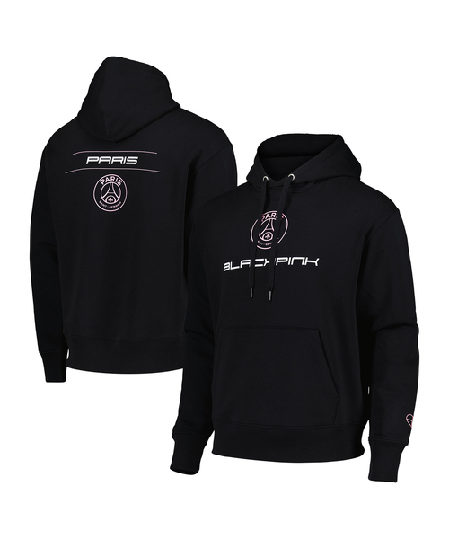 BlackpinkxPSG 】BlackpinkxPSG Paris 16 Elevated Hoodie ST856