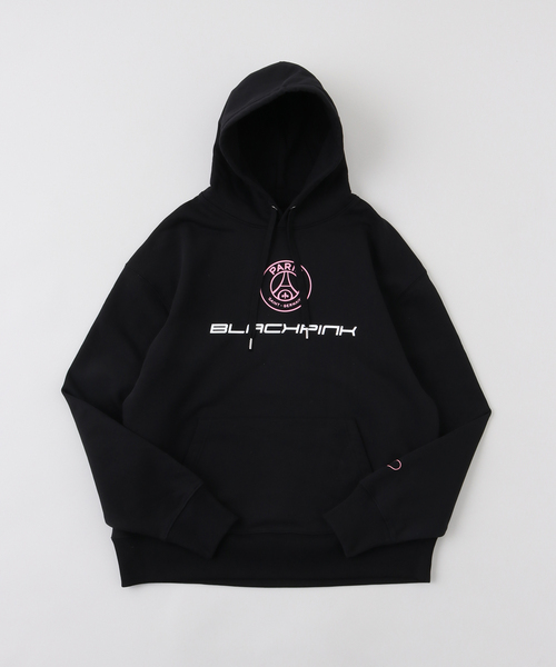 PARIS SAINT-GERMAIN(パリサンジェルマン)の「【BlackpinkxPSG 】BlackpinkxPSG Paris 16 Elevated Hoodie ST856- BLKPSG- BP2(パーカー・メンズ・ブラック・SMALL/MEDIUM/LARGE/X-LARGE/XX-LARGE)」の16枚目の写真