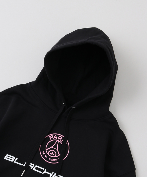 PARIS SAINT-GERMAIN(パリサンジェルマン)の「【BlackpinkxPSG 】BlackpinkxPSG Paris 16 Elevated Hoodie ST856- BLKPSG- BP2(パーカー・メンズ・ブラック・SMALL/MEDIUM/LARGE/X-LARGE/XX-LARGE)」の18枚目の写真