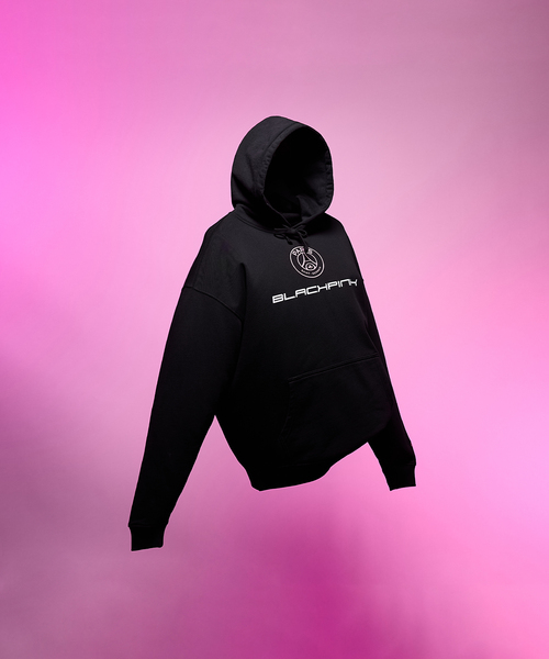 PARIS SAINT-GERMAIN(パリサンジェルマン)の「【BlackpinkxPSG 】BlackpinkxPSG Paris 16 Elevated Hoodie ST856- BLKPSG- BP2(パーカー・メンズ・ブラック・SMALL/MEDIUM/LARGE/X-LARGE/XX-LARGE)」の22枚目の写真
