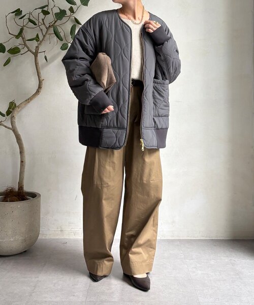 セール】キルティングMA1（その他アウター）｜DouDou（ドゥドゥ）の