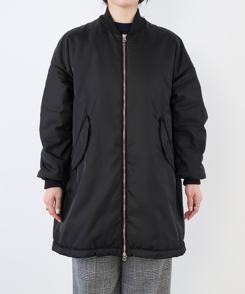 【新品未使用品☆】TICCA　MA―1 ミドルコート　送料無料！ TICCA】ミドルMA-1（MA-1）｜TICCA（ティッカ）のファッション通販