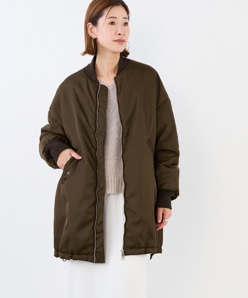 【新品未使用品☆】TICCA　MA―1 ミドルコート　送料無料！ TICCA】ミドルMA-1（MA-1）｜TICCA（ティッカ）のファッション通販