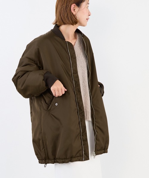 ま*ゃ様 TICCA　MA―1 ミドルコート TICCA（ティッカ）の「【TICCA】ミドルMA-1（MA-1）」 - WEAR