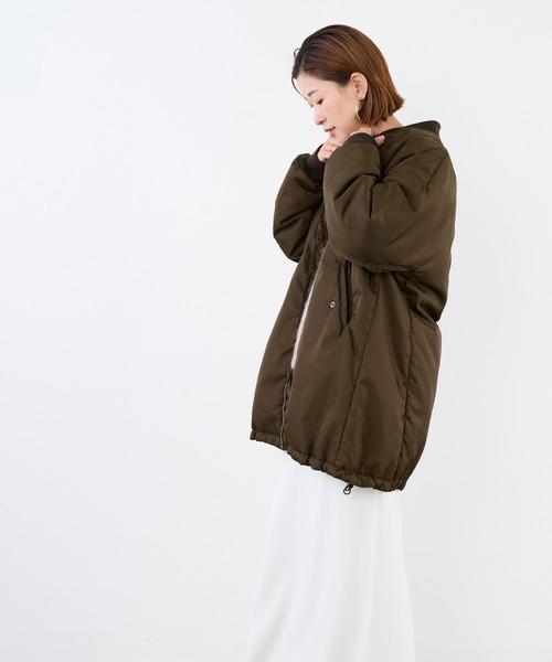 ま*ゃ様 TICCA　MA―1 ミドルコート TICCA（ティッカ）の「【TICCA】ミドルMA-1（MA-1）」 - WEAR