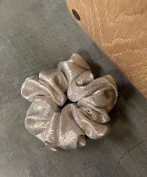 IRADOWL | メタリックライクヘアシュシュ(シュシュ)