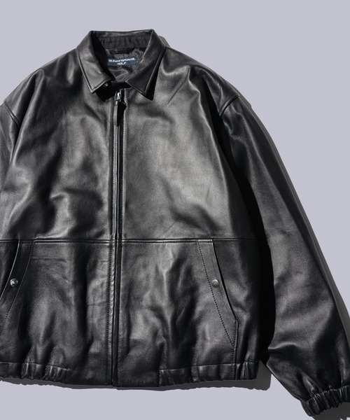 SUNNY SPORTS GOLF / サニースポーツゴルフ LEATHER SWING TOP レザー