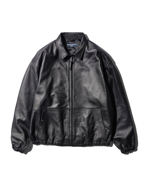 SUNNY  SPORTS（サニースポーツ）の「SUNNY SPORTS GOLF / サニースポーツゴルフ LEATHER SWING TOP レザー スイングトップ（ブルゾン・メンズ・ブラック系その他/ブラック・X-SMALL/MEDIUM/LARGE）」の17枚目の写真