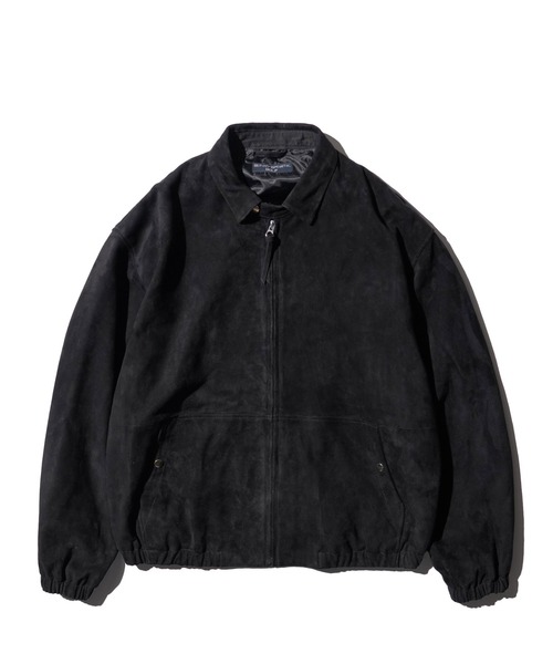 SUNNY  SPORTS（サニースポーツ）の「SUNNY SPORTS GOLF / サニースポーツゴルフ LEATHER SWING TOP レザー スイングトップ（ブルゾン・メンズ・ブラック系その他/ブラック・X-SMALL/MEDIUM/LARGE）」の14枚目の写真