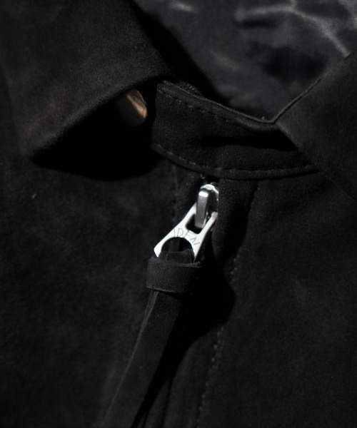 SUNNY  SPORTS（サニースポーツ）の「SUNNY SPORTS GOLF / サニースポーツゴルフ LEATHER SWING TOP レザー スイングトップ（ブルゾン・メンズ・ブラック系その他/ブラック・X-SMALL/MEDIUM/LARGE）」の12枚目の写真