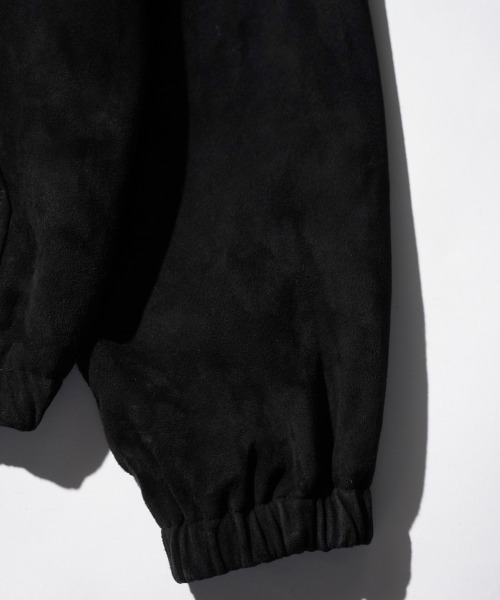 SUNNY  SPORTS（サニースポーツ）の「SUNNY SPORTS GOLF / サニースポーツゴルフ LEATHER SWING TOP レザー スイングトップ（ブルゾン・メンズ・ブラック系その他/ブラック・X-SMALL/MEDIUM/LARGE）」の9枚目の写真