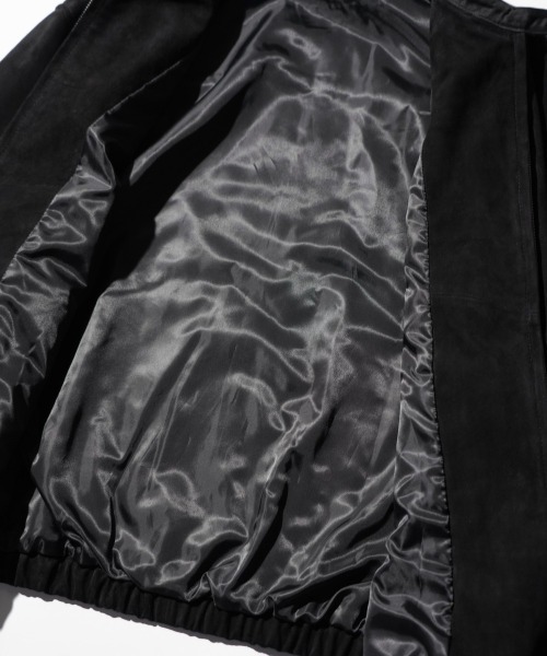 SUNNY  SPORTS（サニースポーツ）の「SUNNY SPORTS GOLF / サニースポーツゴルフ LEATHER SWING TOP レザー スイングトップ（ブルゾン・メンズ・ブラック系その他/ブラック・X-SMALL/MEDIUM/LARGE）」の8枚目の写真