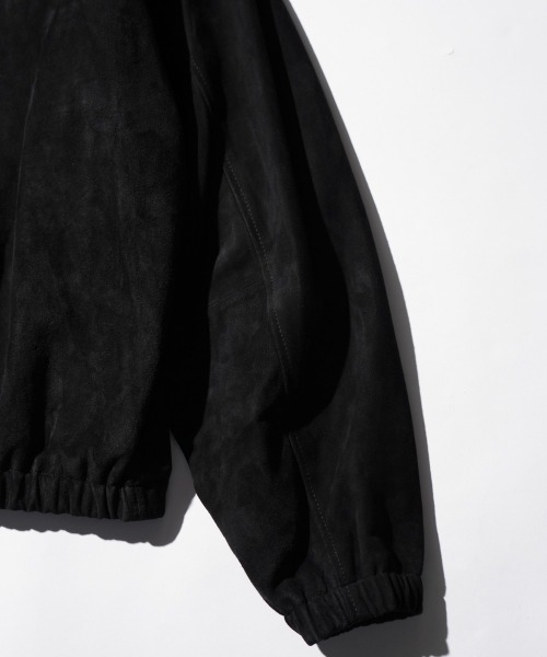 SUNNY  SPORTS（サニースポーツ）の「SUNNY SPORTS GOLF / サニースポーツゴルフ LEATHER SWING TOP レザー スイングトップ（ブルゾン・メンズ・ブラック系その他/ブラック・X-SMALL/MEDIUM/LARGE）」の7枚目の写真