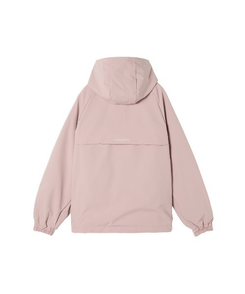 le coq sportif（ルコックスポルティフ）の「ルコックスポルティフ  裏起毛ウィンドブレーカージャケット（ナイロンジャケット・レディース・スモークピンク/ダークグリーン/ネイビー・M/L/XL）」の15枚目の写真