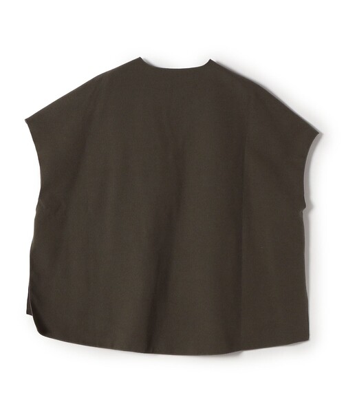 SHIPS Colors:ダブルフェイス ウールライク オーバー ジレ（その他